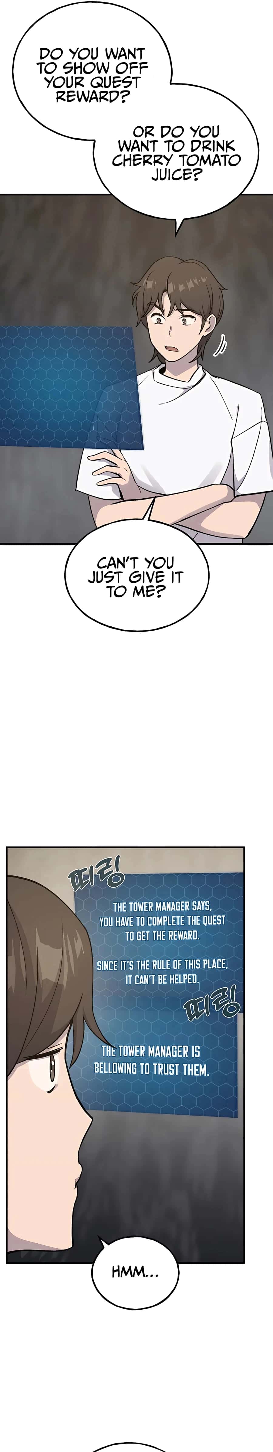 Solo Farming in the Tower Chapter 17 Page 24