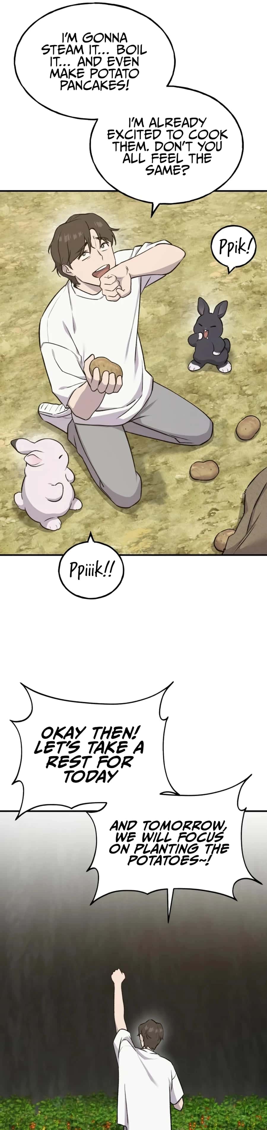 Solo Farming in the Tower Chapter 19 Page 33