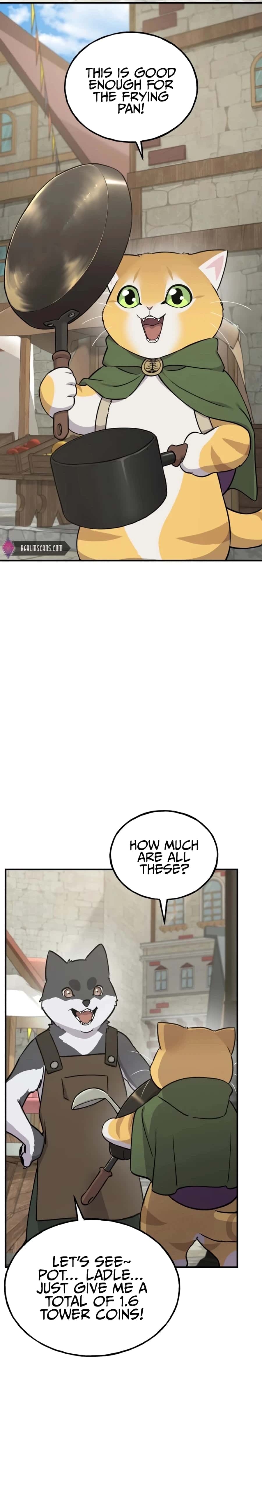 Solo Farming in the Tower Chapter 19 Page 37