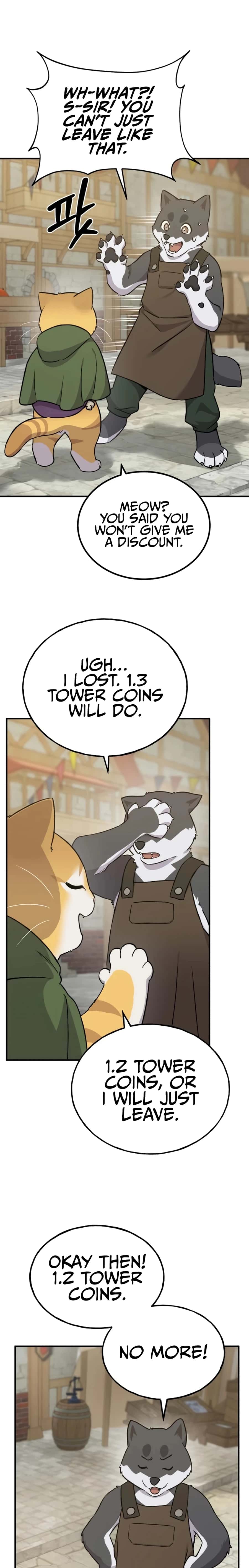 Solo Farming in the Tower Chapter 19 Page 41