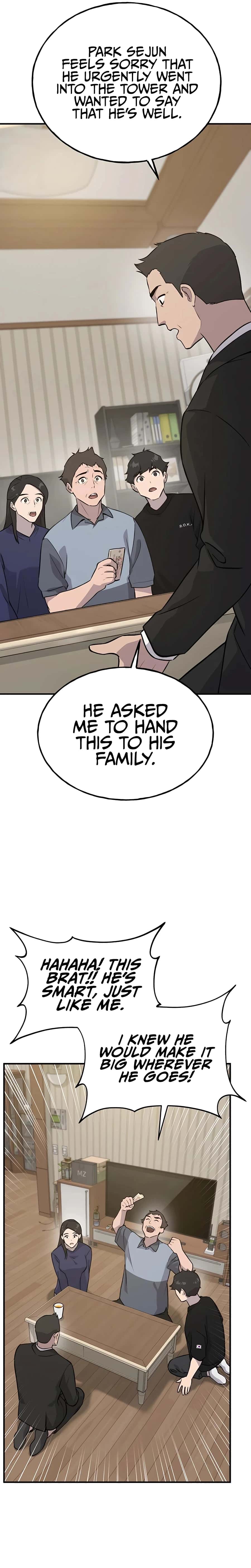 Solo Farming in the Tower Chapter 21 Page 32
