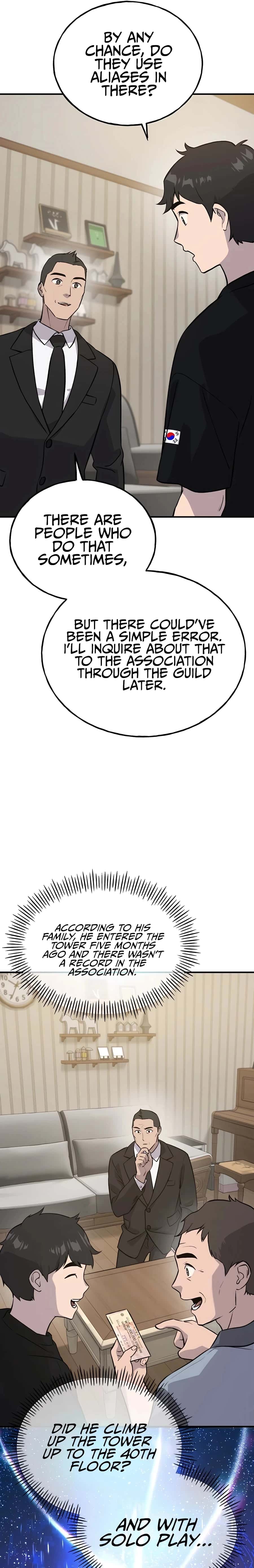Solo Farming in the Tower Chapter 21 Page 36