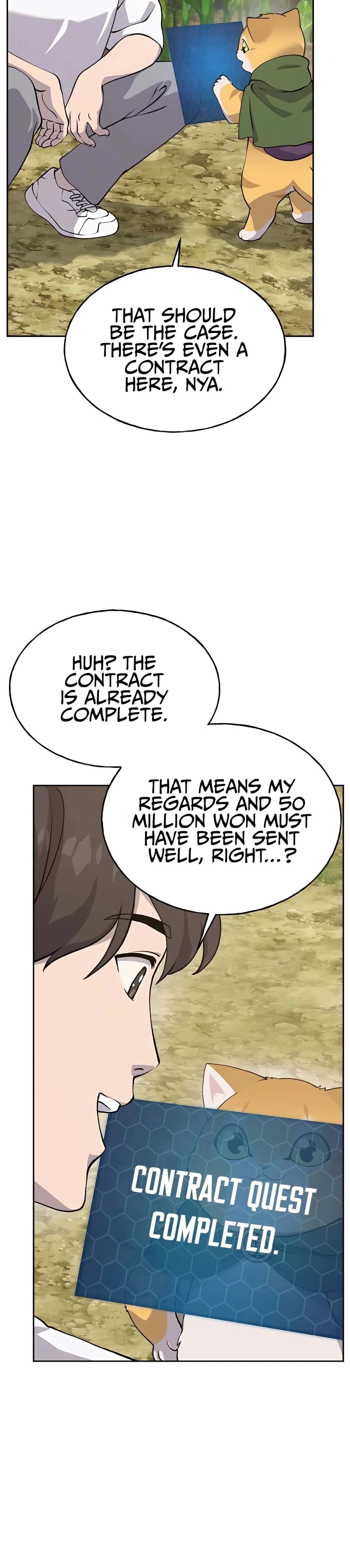 Solo Farming in the Tower Chapter 22 Page 27