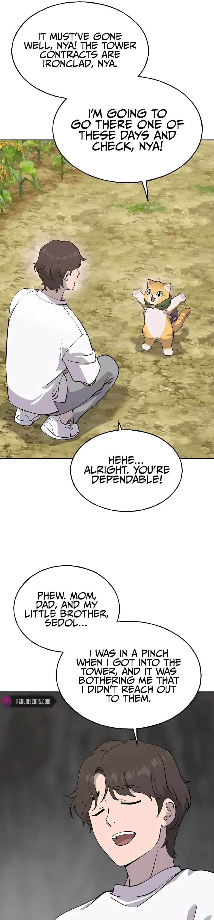 Solo Farming in the Tower Chapter 22 Page 28