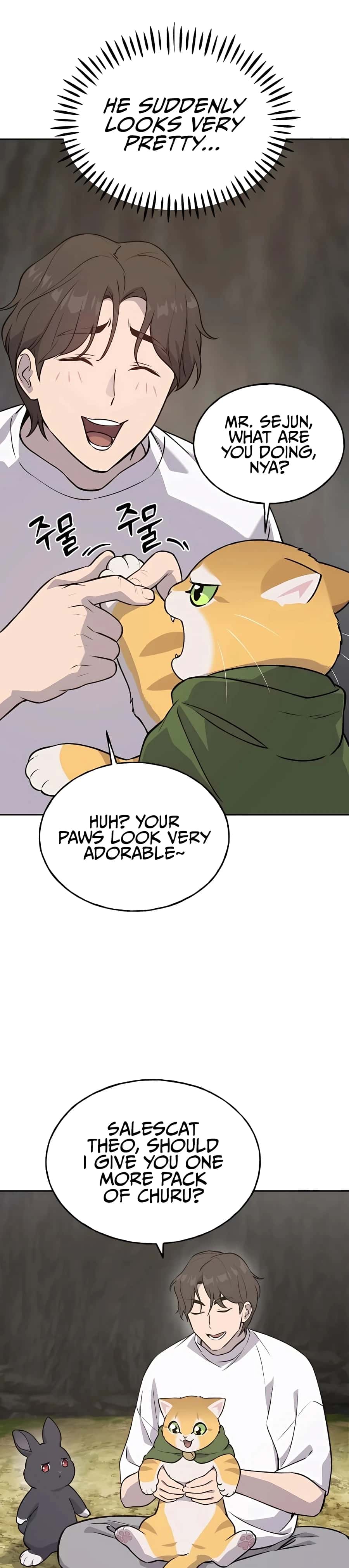 Solo Farming in the Tower Chapter 23 Page 8