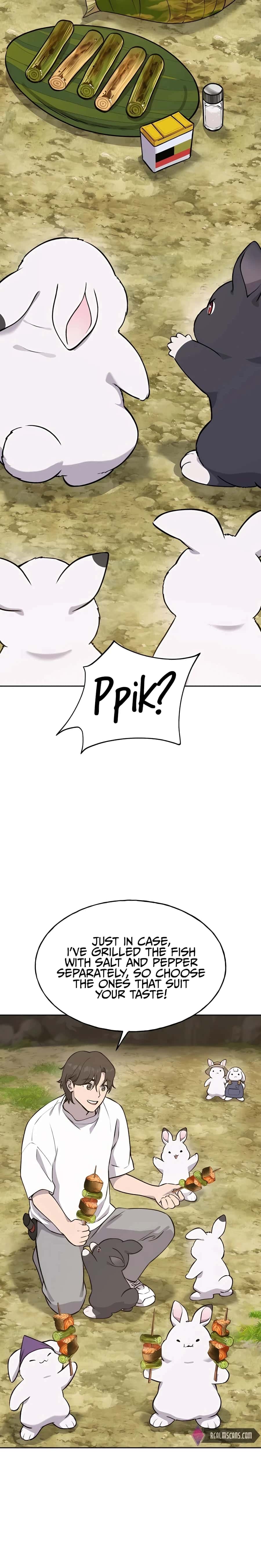 Solo Farming in the Tower Chapter 23 Page 22