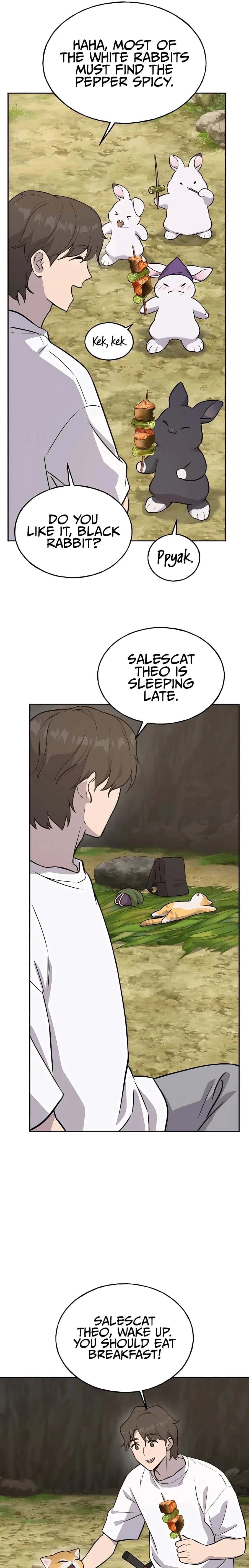 Solo Farming in the Tower Chapter 23 Page 23
