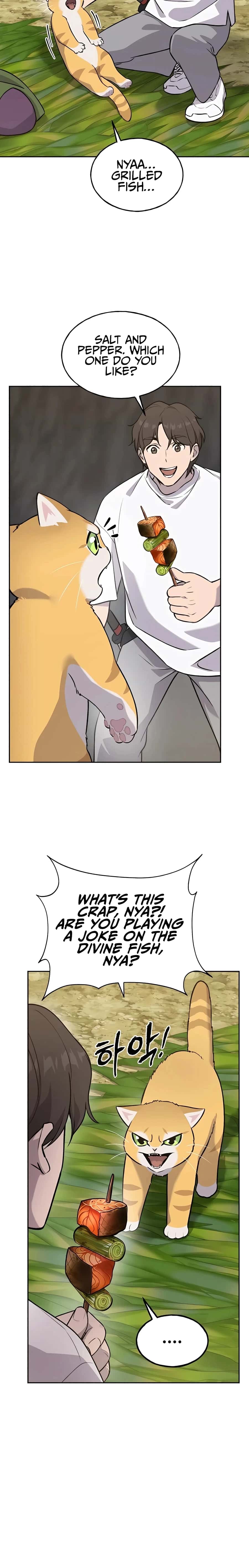 Solo Farming in the Tower Chapter 23 Page 24