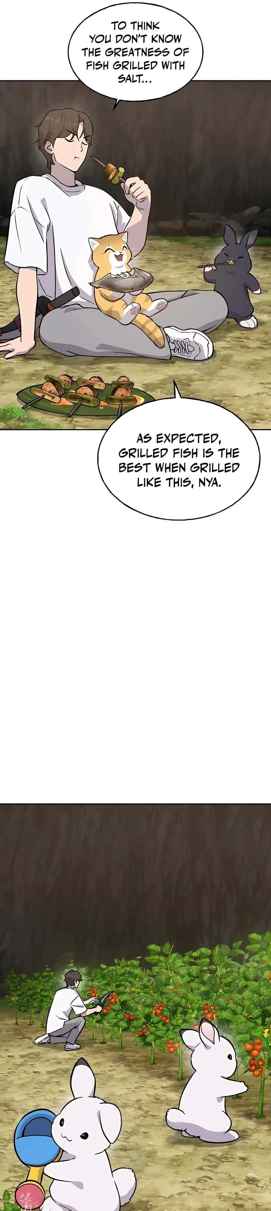 Solo Farming in the Tower Chapter 23 Page 25