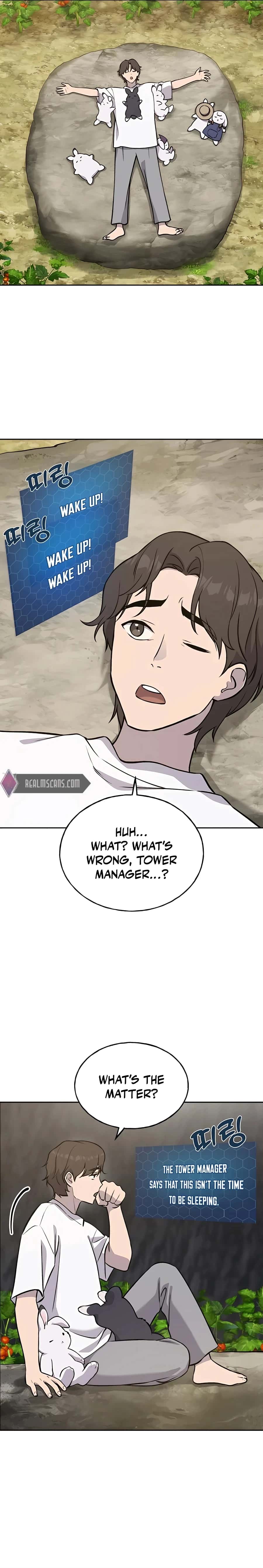 Solo Farming in the Tower Chapter 23 Page 44