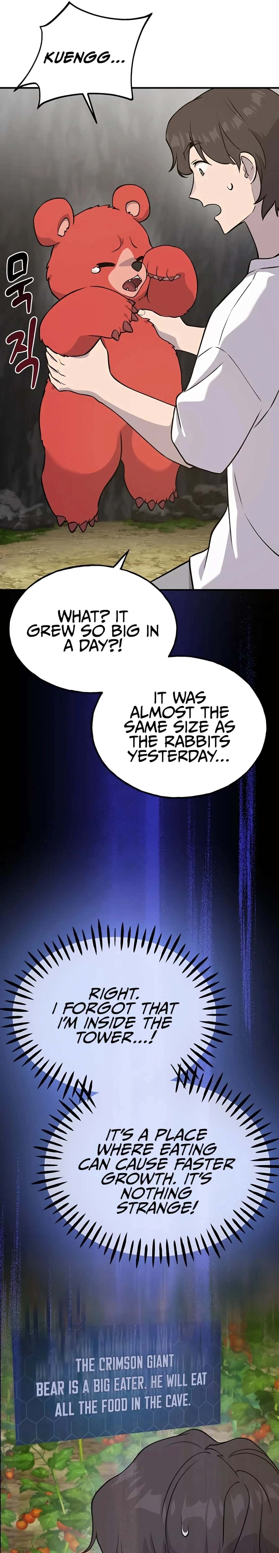 Solo Farming in the Tower Chapter 24 Page 34