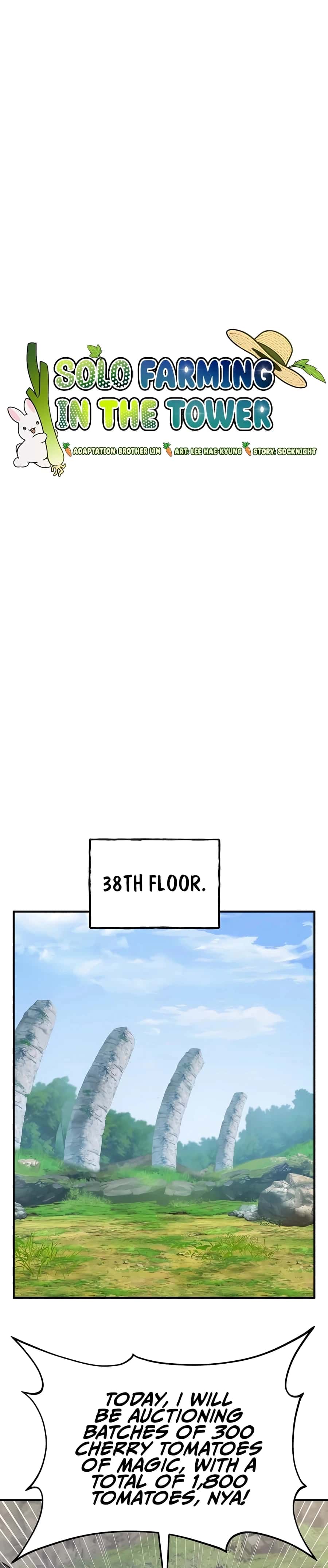 Solo Farming in the Tower Chapter 26 Page 12