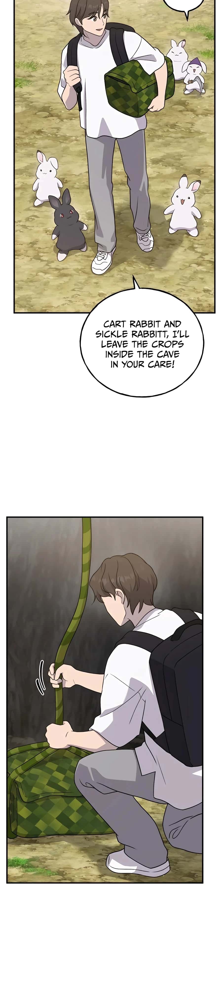 Solo Farming in the Tower Chapter 27 Page 27