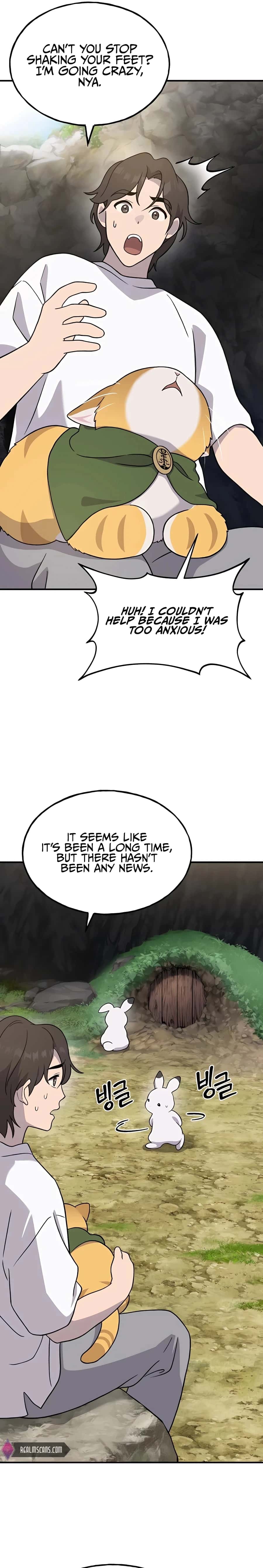 Solo Farming in the Tower Chapter 30 Page 33