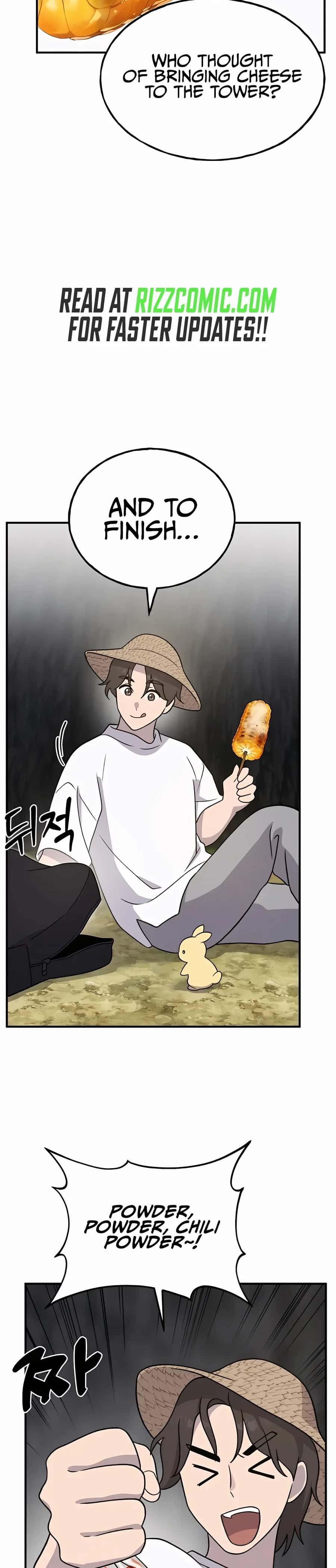 Solo Farming in the Tower Chapter 33 Page 18