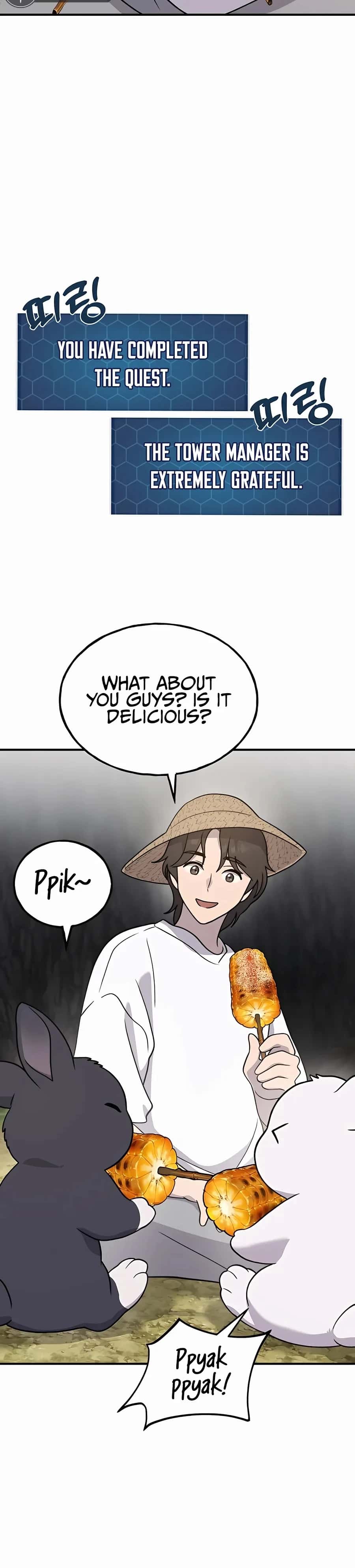 Solo Farming in the Tower Chapter 33 Page 22