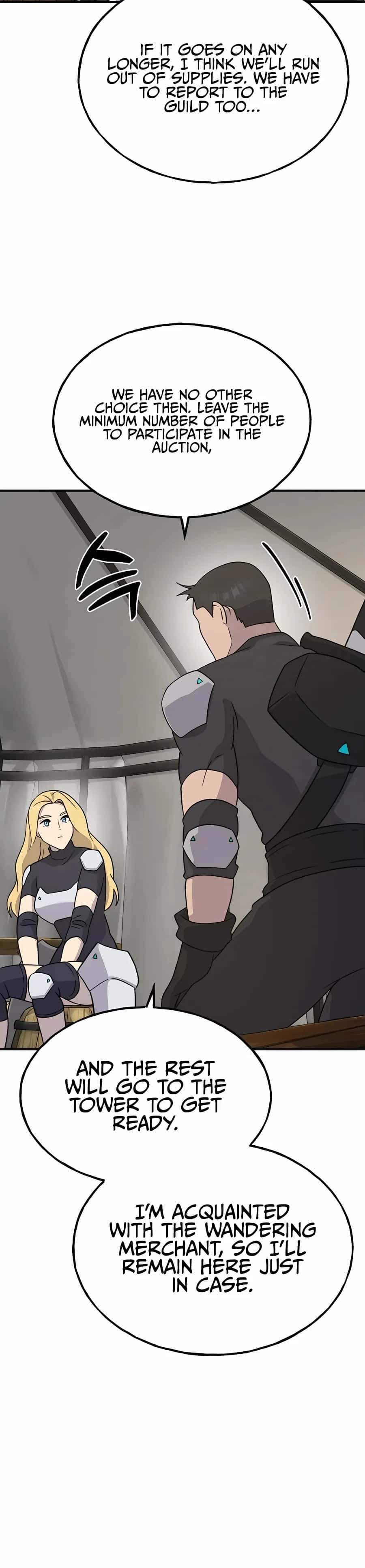 Solo Farming in the Tower Chapter 33 Page 34
