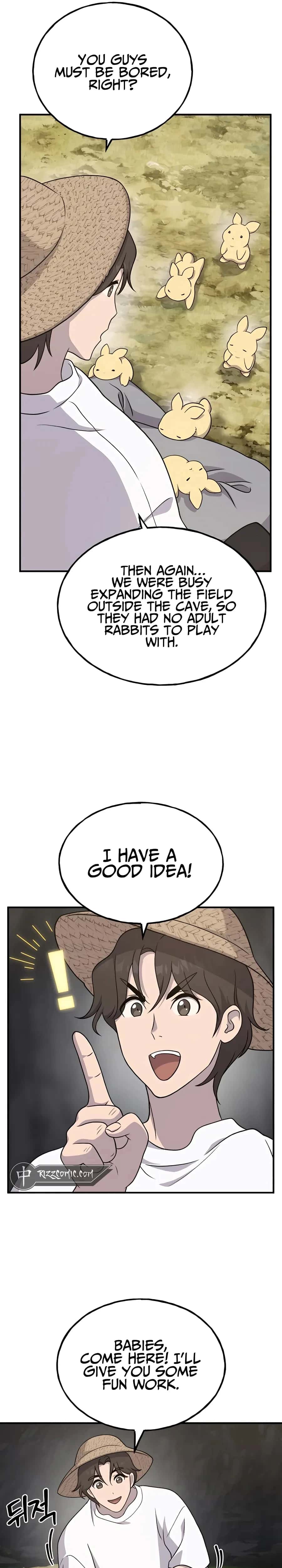 Solo Farming in the Tower Chapter 34 Page 15