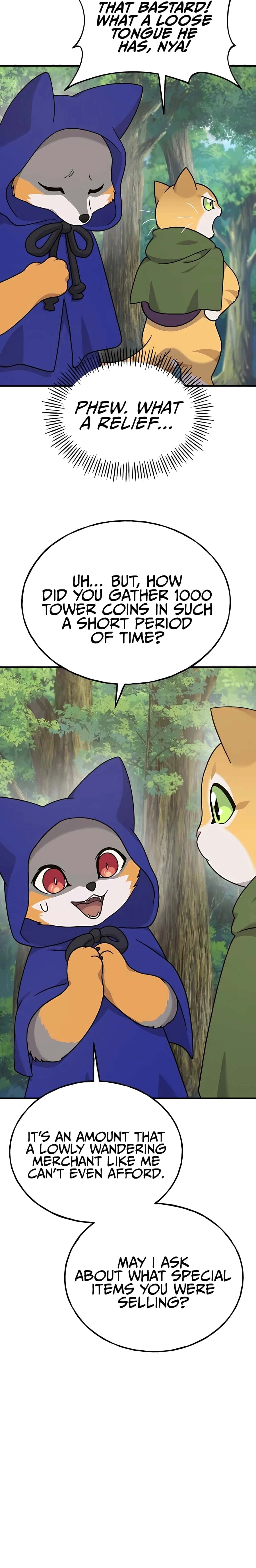 Solo Farming in the Tower Chapter 36 Page 33
