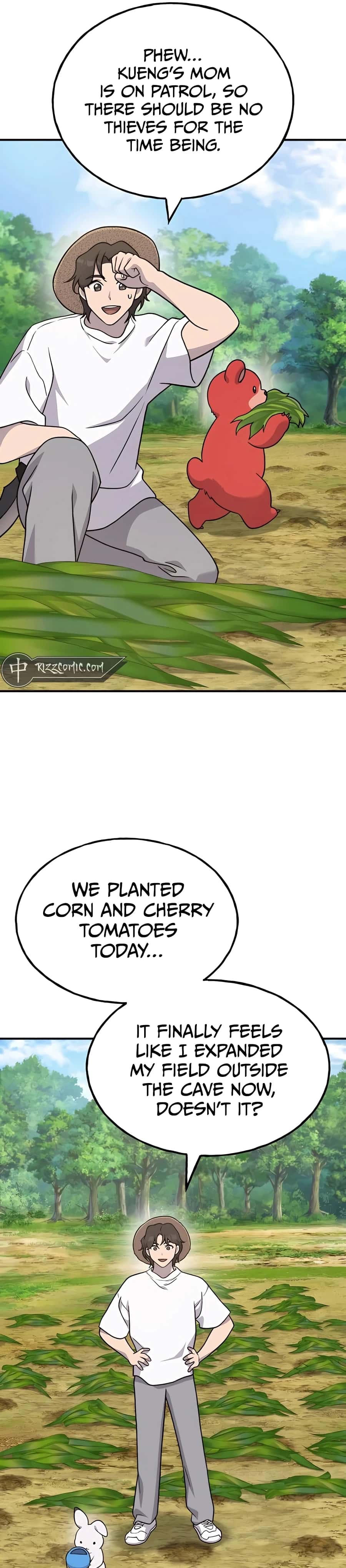 Solo Farming in the Tower Chapter 37 Page 35