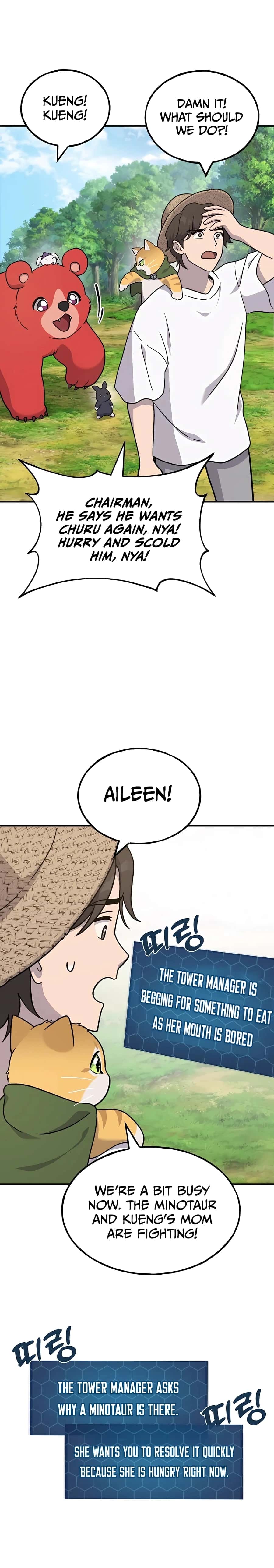 Solo Farming in the Tower Chapter 40 Page 39