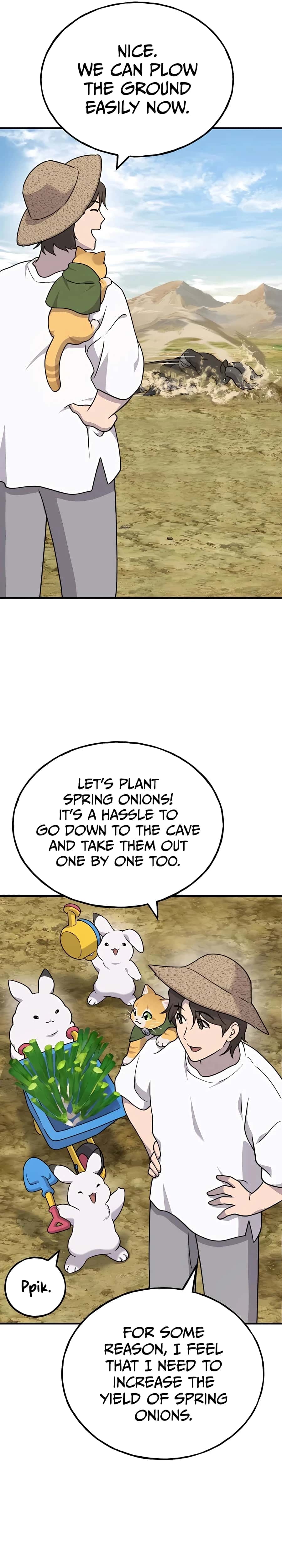 Solo Farming in the Tower Chapter 41 Page 23