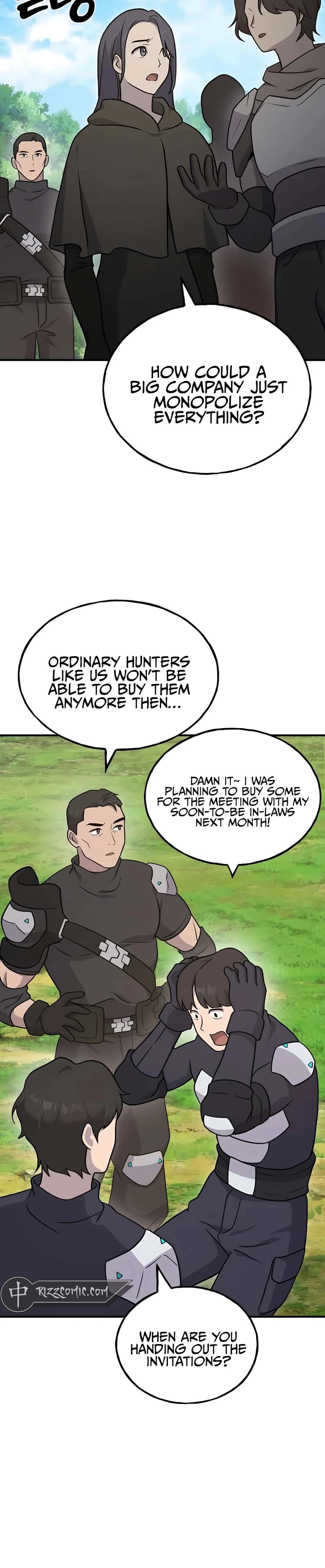 Solo Farming in the Tower Chapter 45 Page 27
