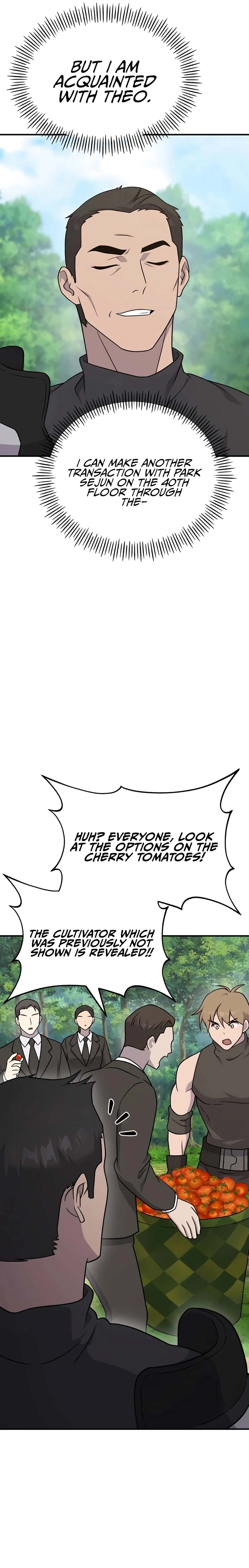 Solo Farming in the Tower Chapter 45 Page 28