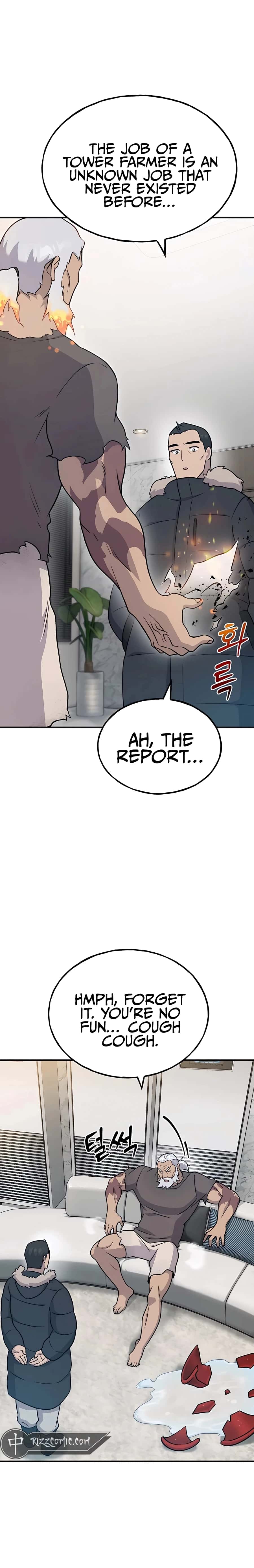 Solo Farming in the Tower Chapter 46 Page 8