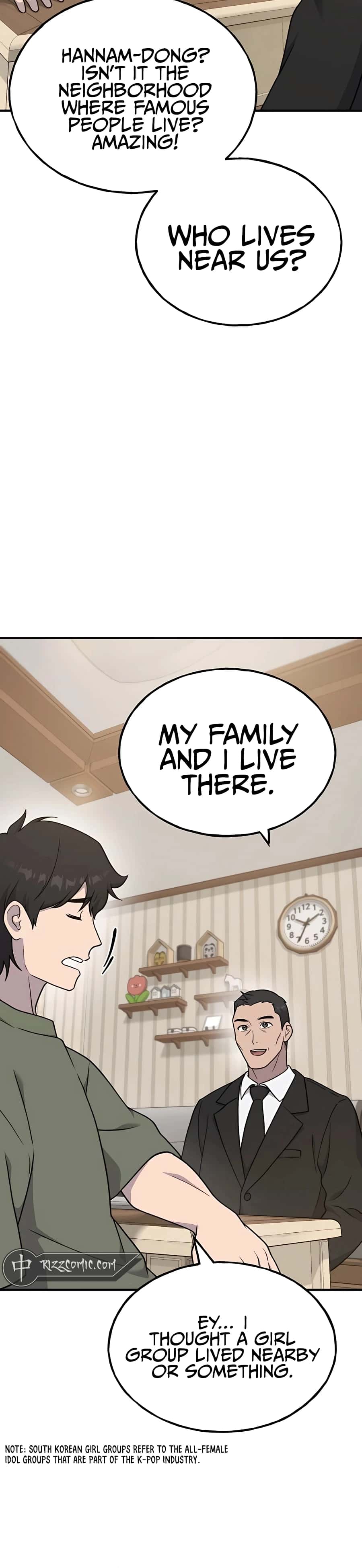 Solo Farming in the Tower Chapter 46 Page 21