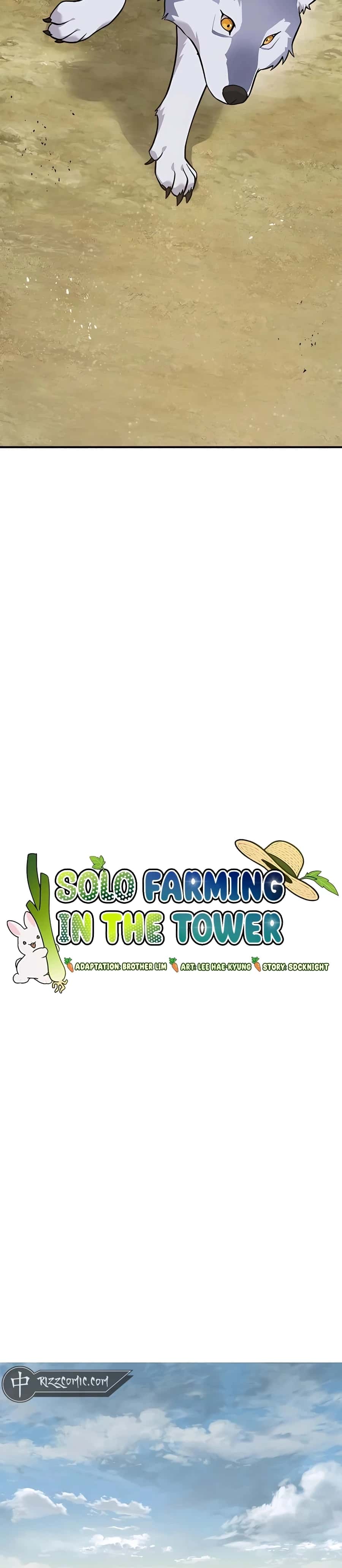 Solo Farming in the Tower Chapter 53 Page 8
