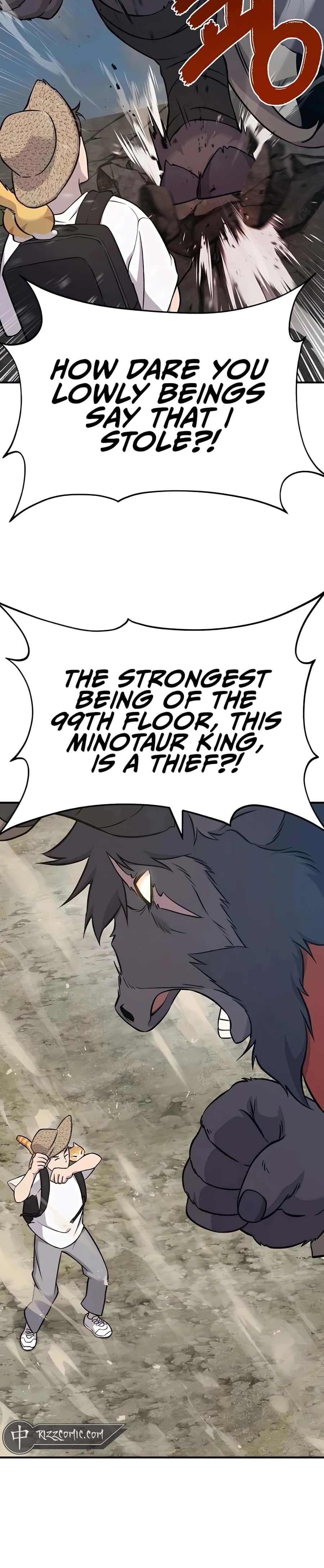 Solo Farming in the Tower Chapter 53 Page 34