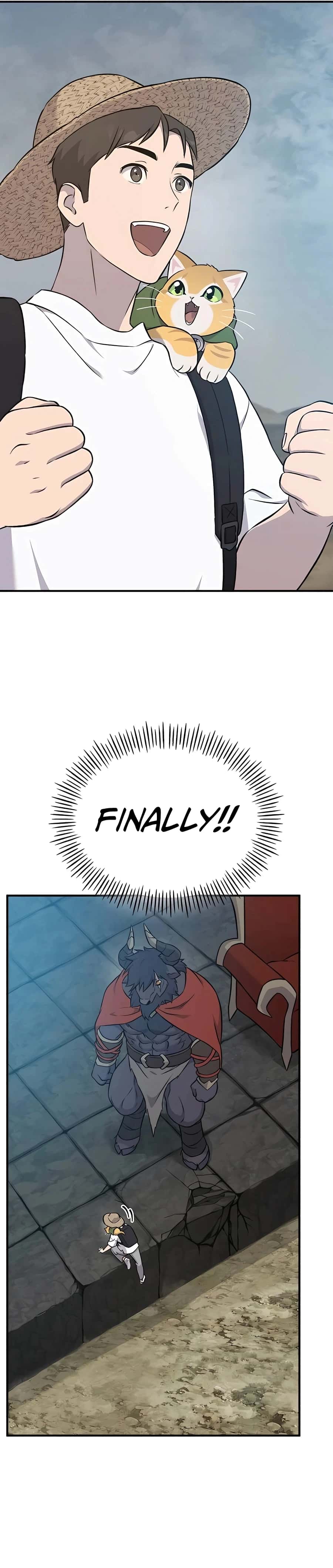 Solo Farming in the Tower Chapter 53 Page 43