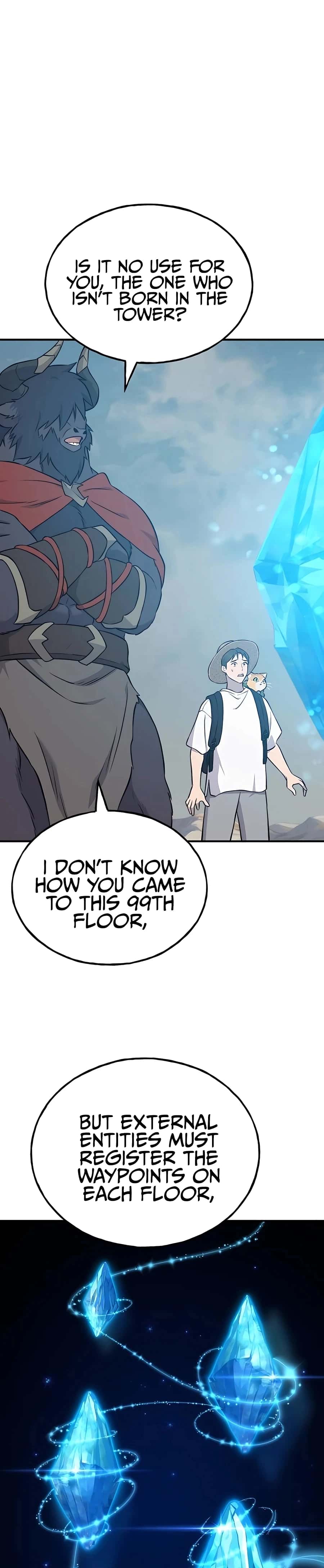 Solo Farming in the Tower Chapter 53 Page 49