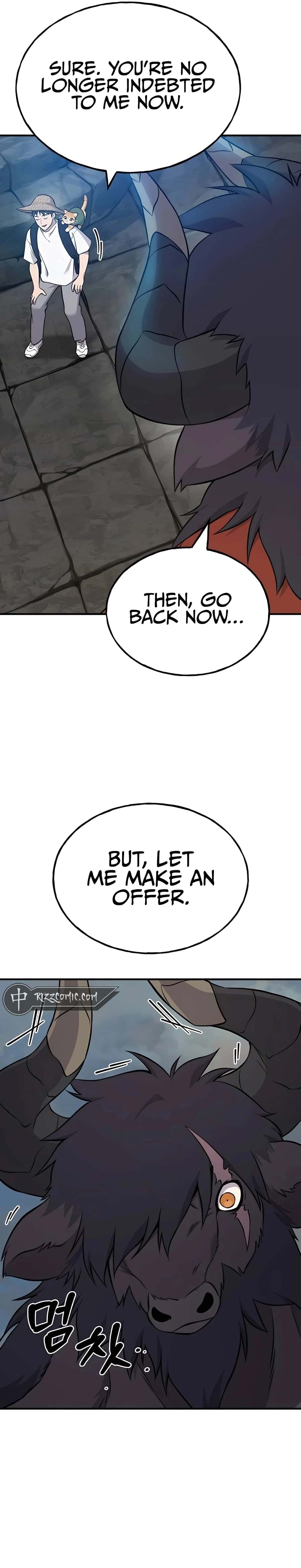 Solo Farming in the Tower Chapter 54 Page 4