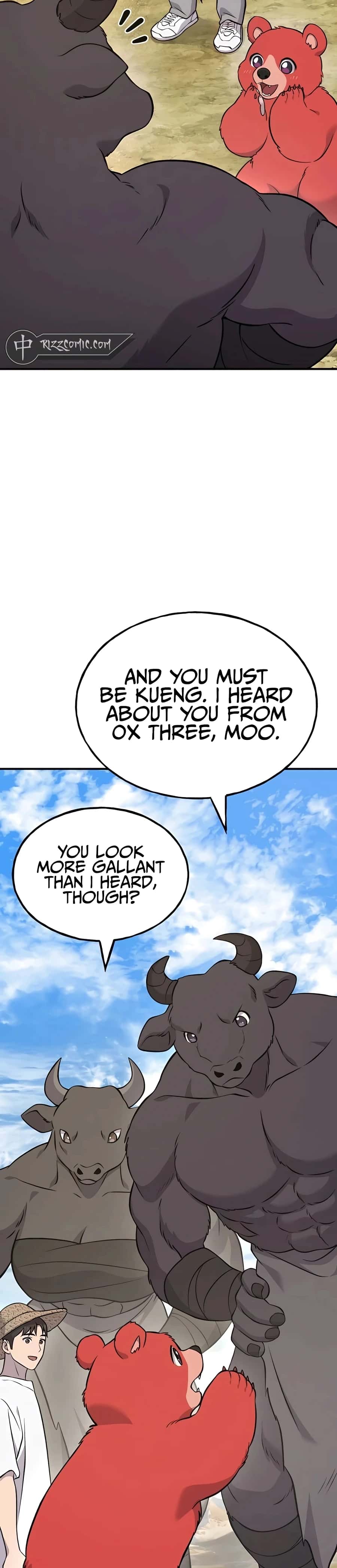 Solo Farming in the Tower Chapter 54 Page 22