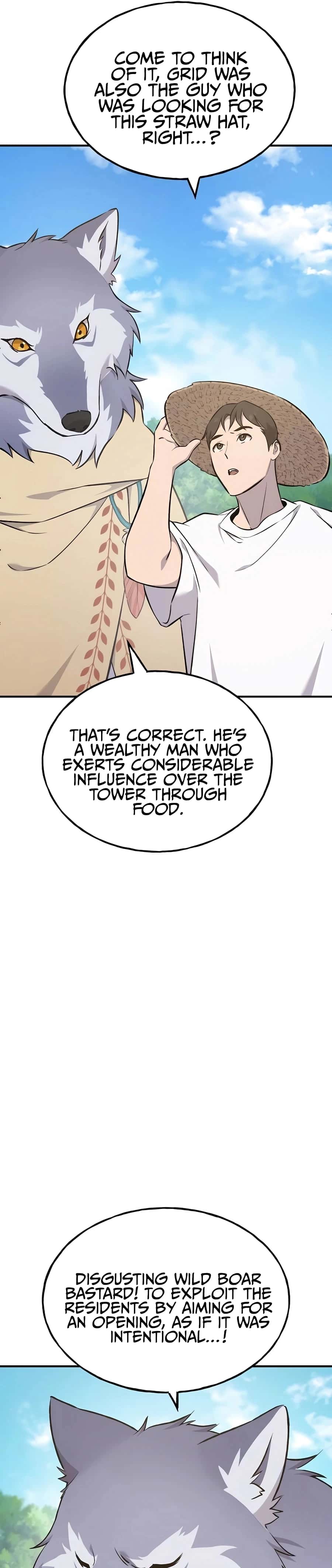 Solo Farming in the Tower Chapter 57 Page 28