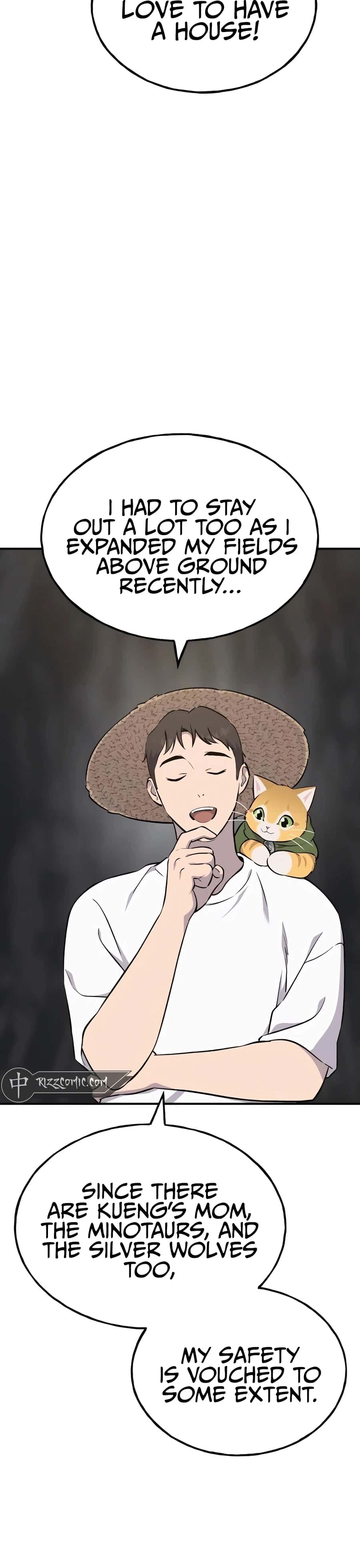 Solo Farming in the Tower Chapter 58 Page 8