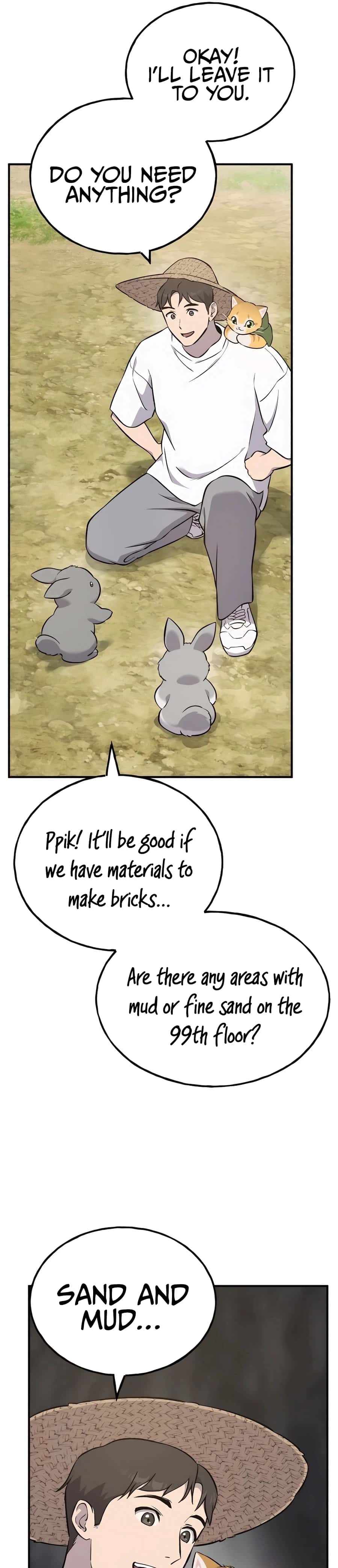 Solo Farming in the Tower Chapter 58 Page 9