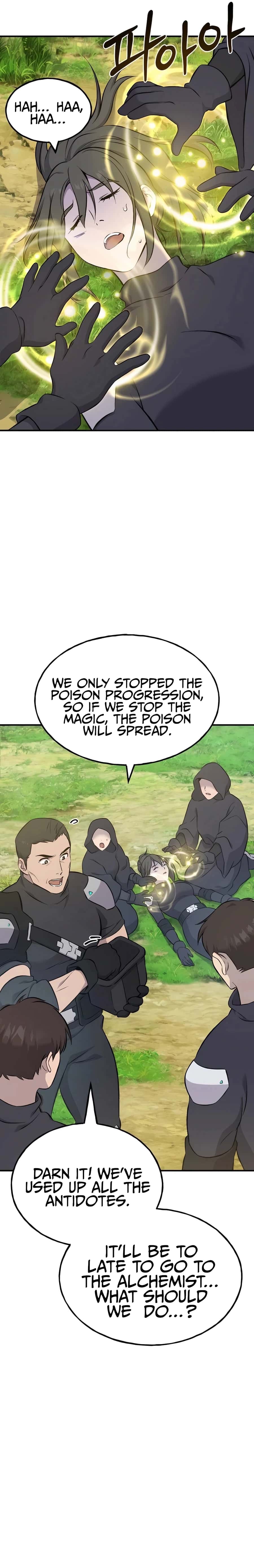 Solo Farming in the Tower Chapter 60 Page 37