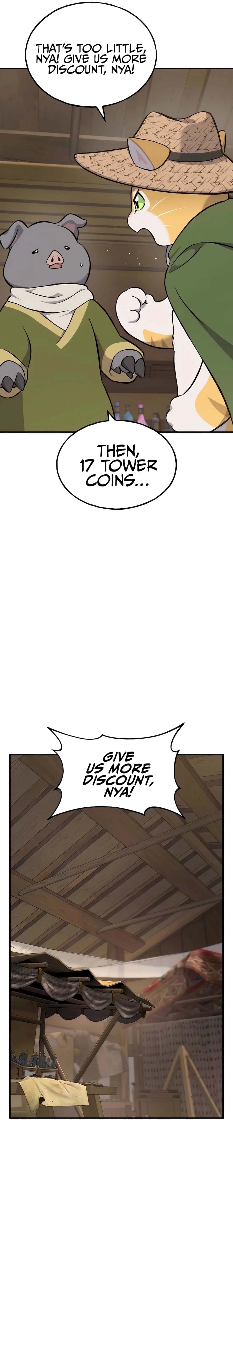 Solo Farming in the Tower Chapter 63 Page 18
