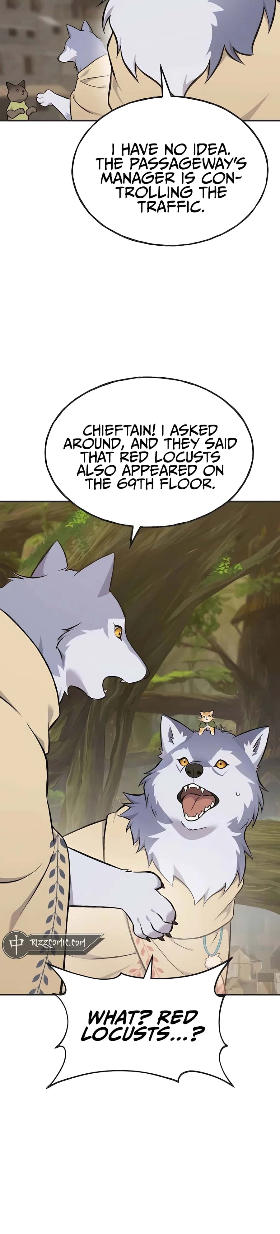 Solo Farming in the Tower Chapter 64 Page 18