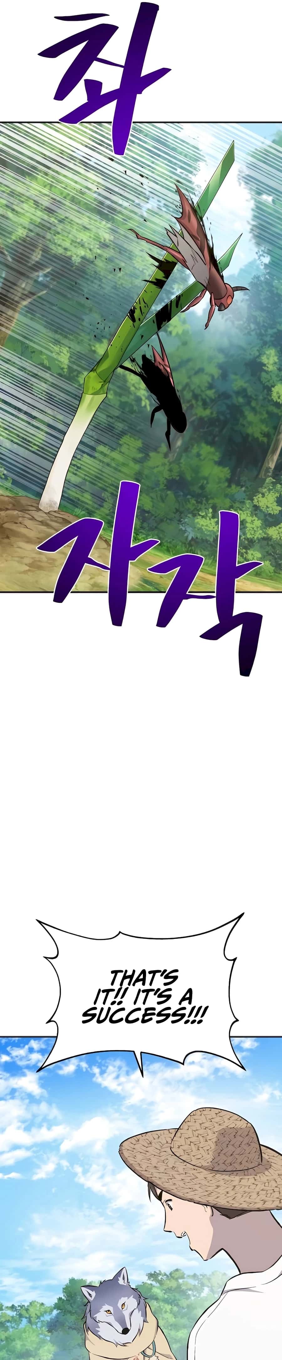 Solo Farming in the Tower Chapter 65 Page 44