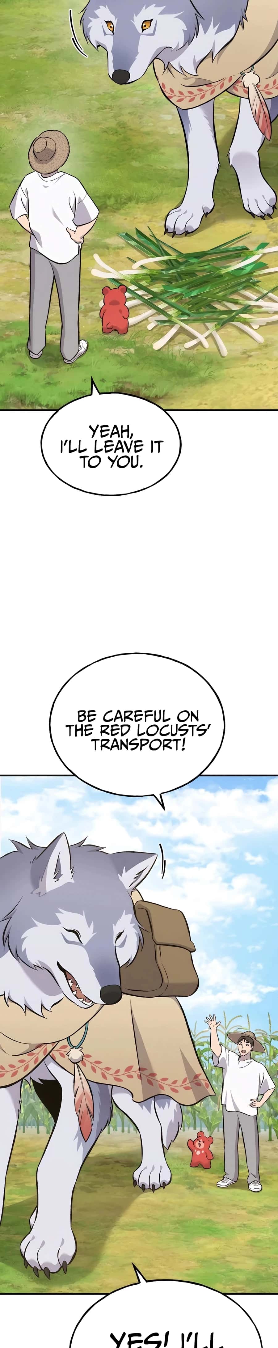 Solo Farming in the Tower Chapter 66 Page 33