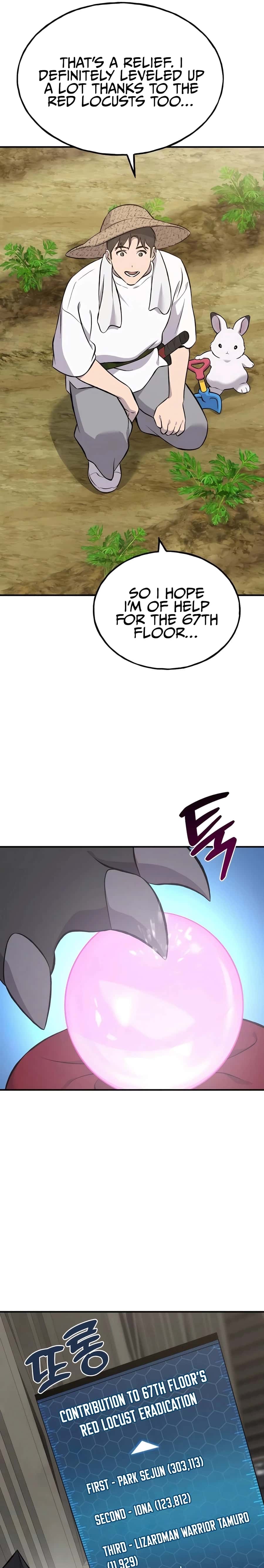Solo Farming in the Tower Chapter 67 Page 7