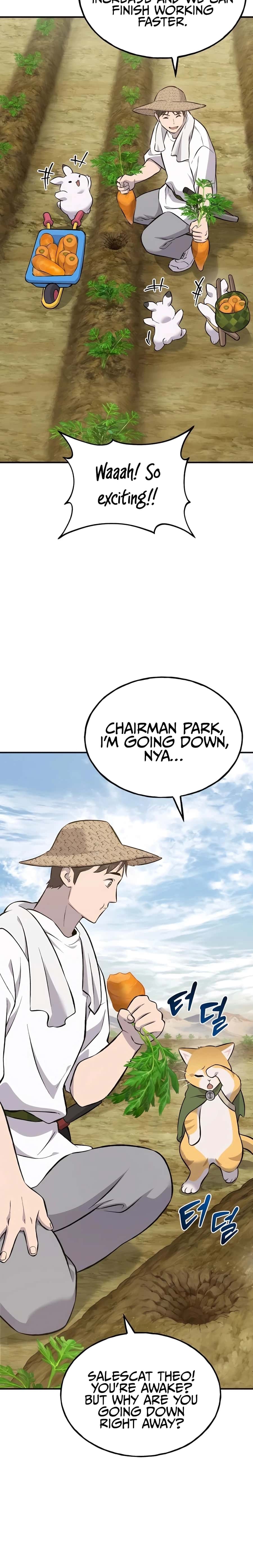 Solo Farming in the Tower Chapter 67 Page 12