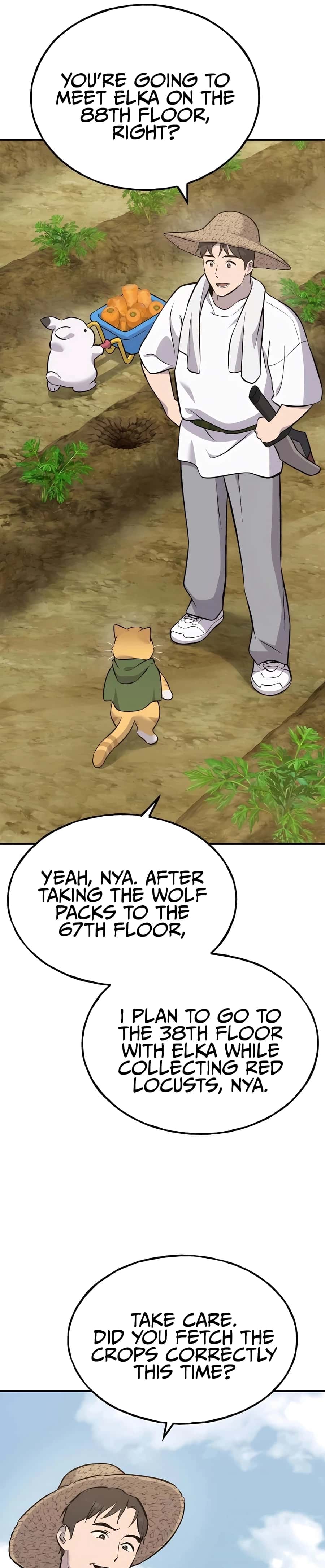 Solo Farming in the Tower Chapter 67 Page 13