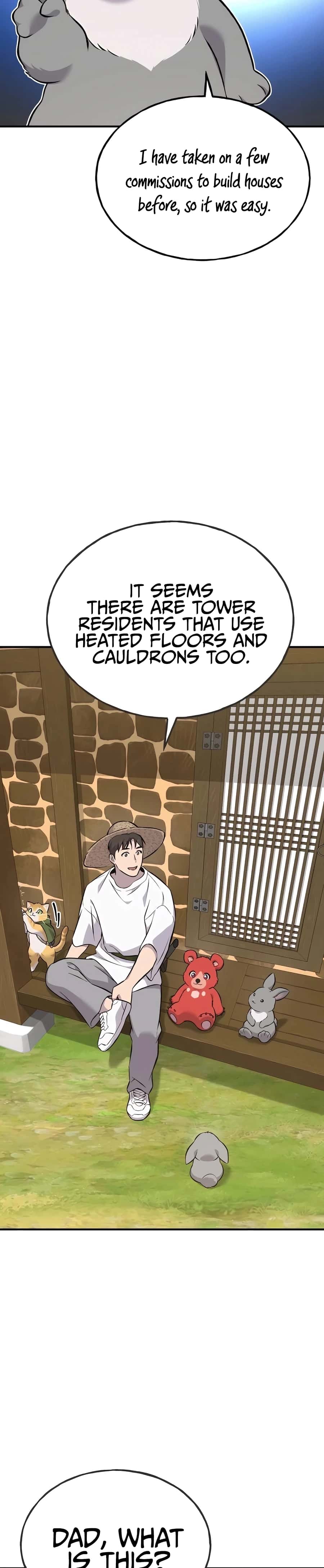 Solo Farming in the Tower Chapter 67 Page 20