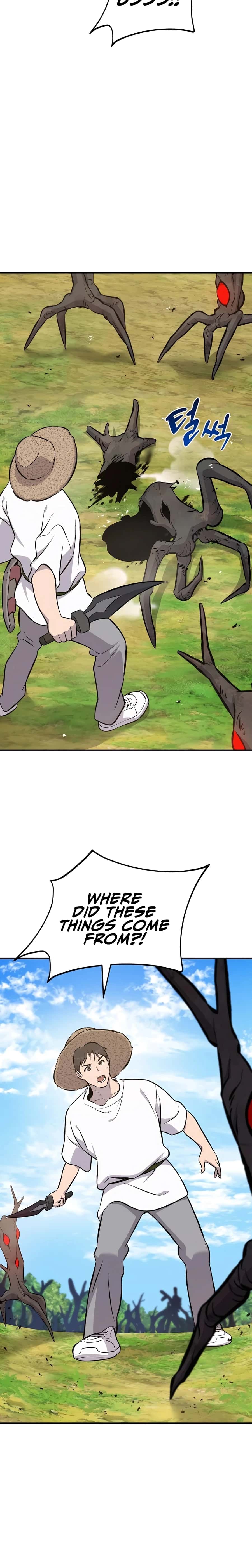 Solo Farming in the Tower Chapter 68 Page 11
