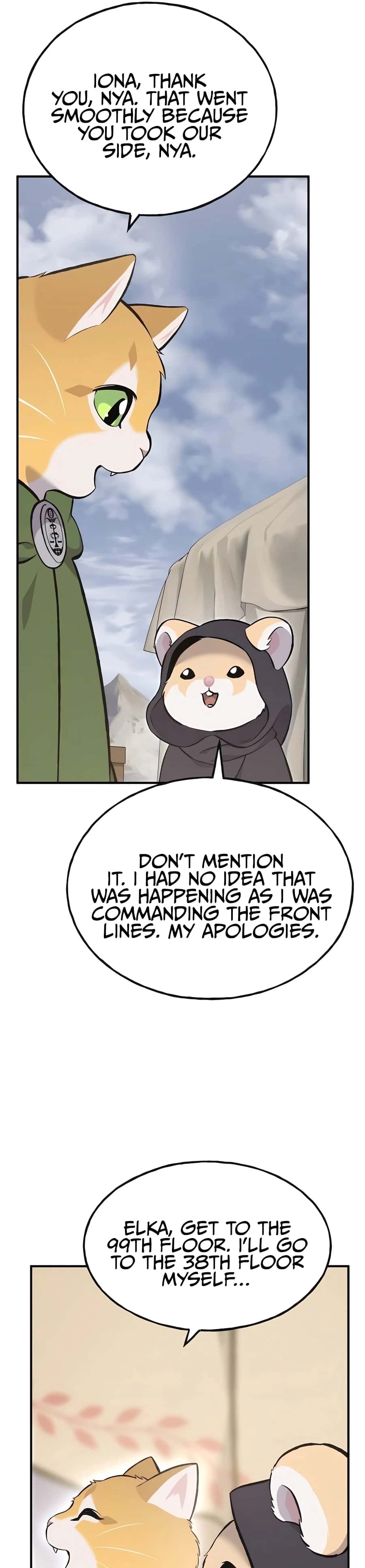 Solo Farming in the Tower Chapter 69 Page 21